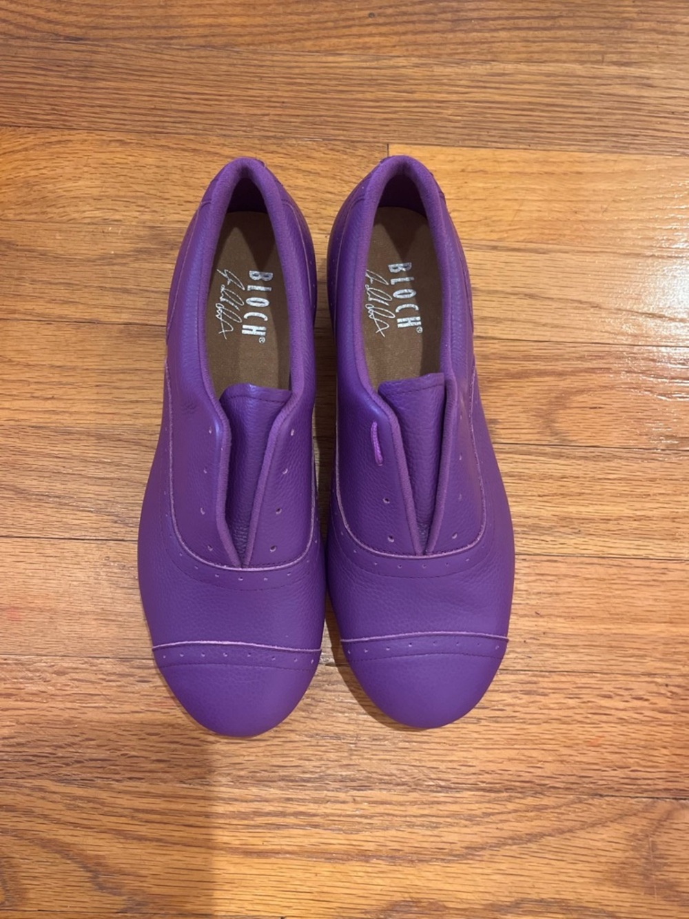 Jason Samuels Smith Limited Edition Purple Tap Shoes NWT - Picture 2 of 6
